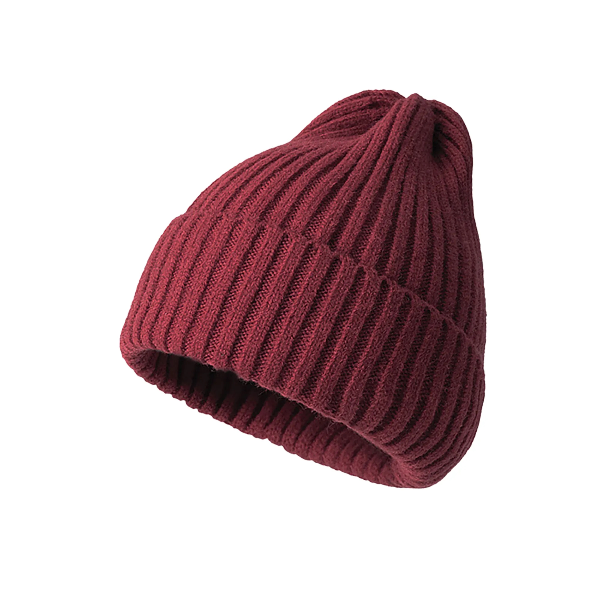 Warm Pointed Top Knitted Hat 7