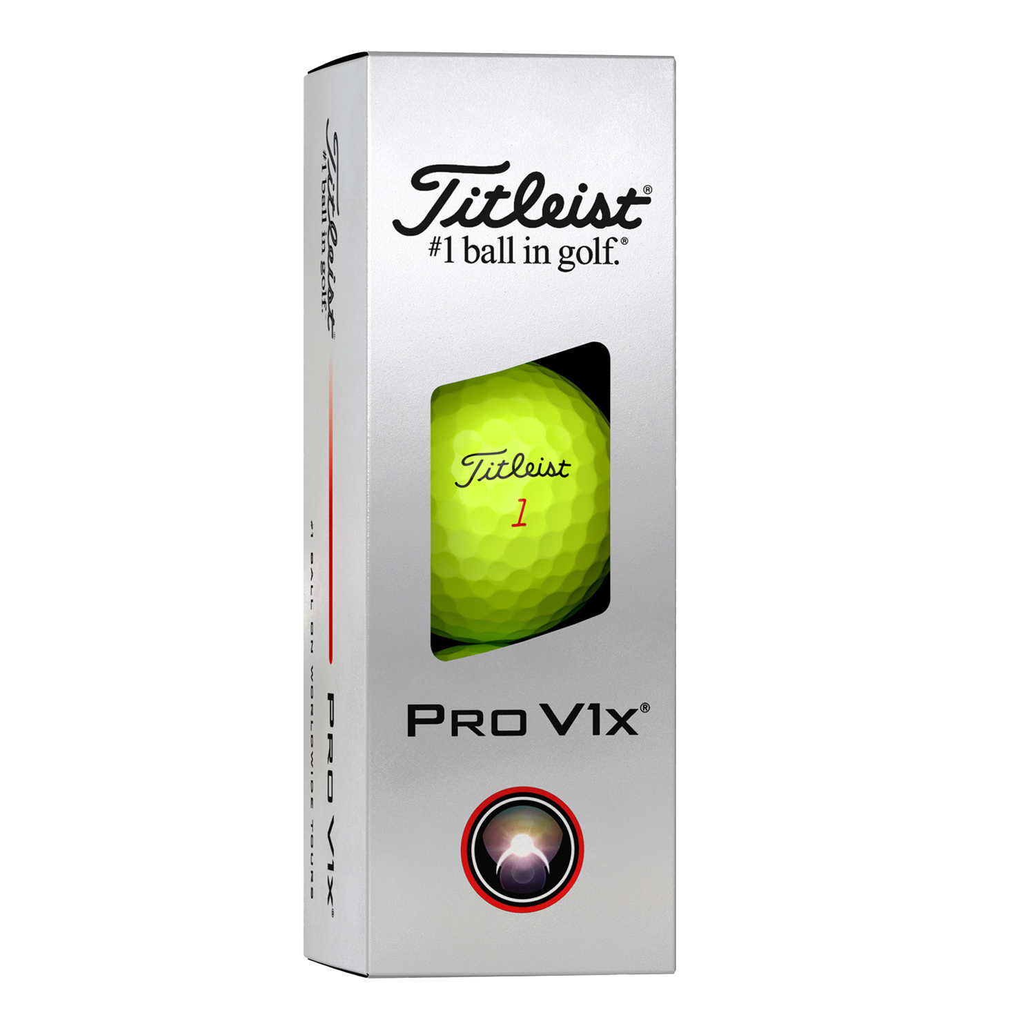 Titleist Pro V1x Yellow Golf Balls 7