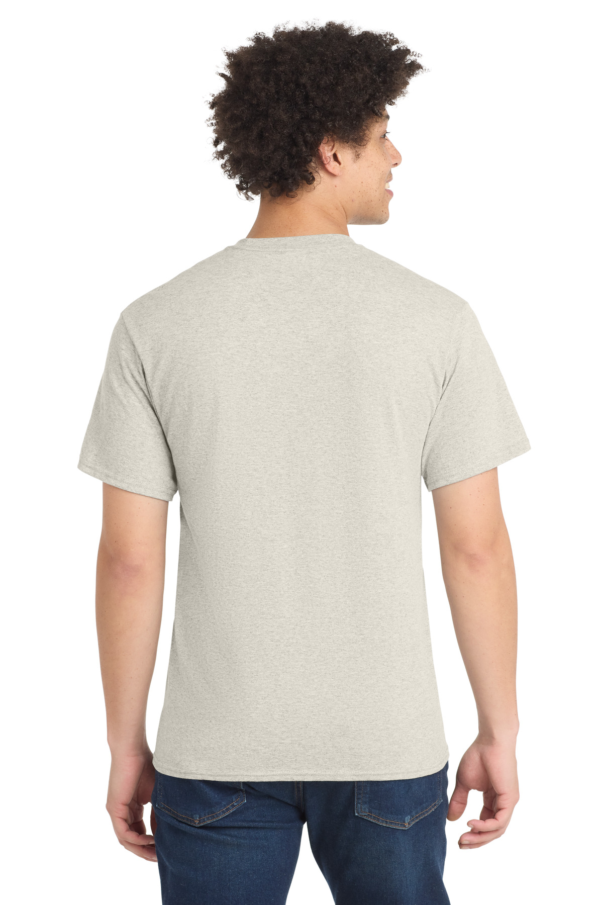 Port & Co Core Blend Tee. PC55 124