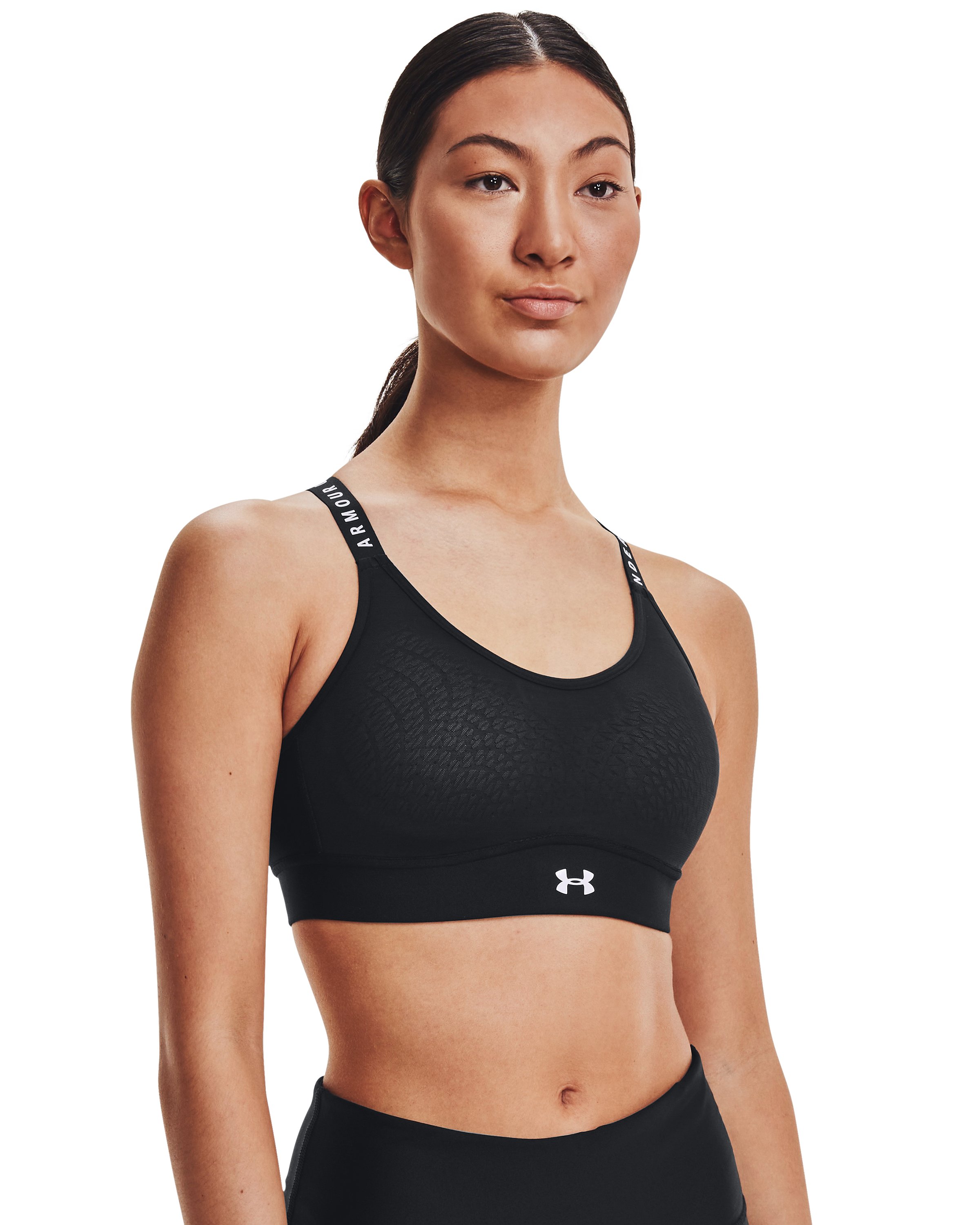 UA Infinity Mid Women's Sports Bra 10
