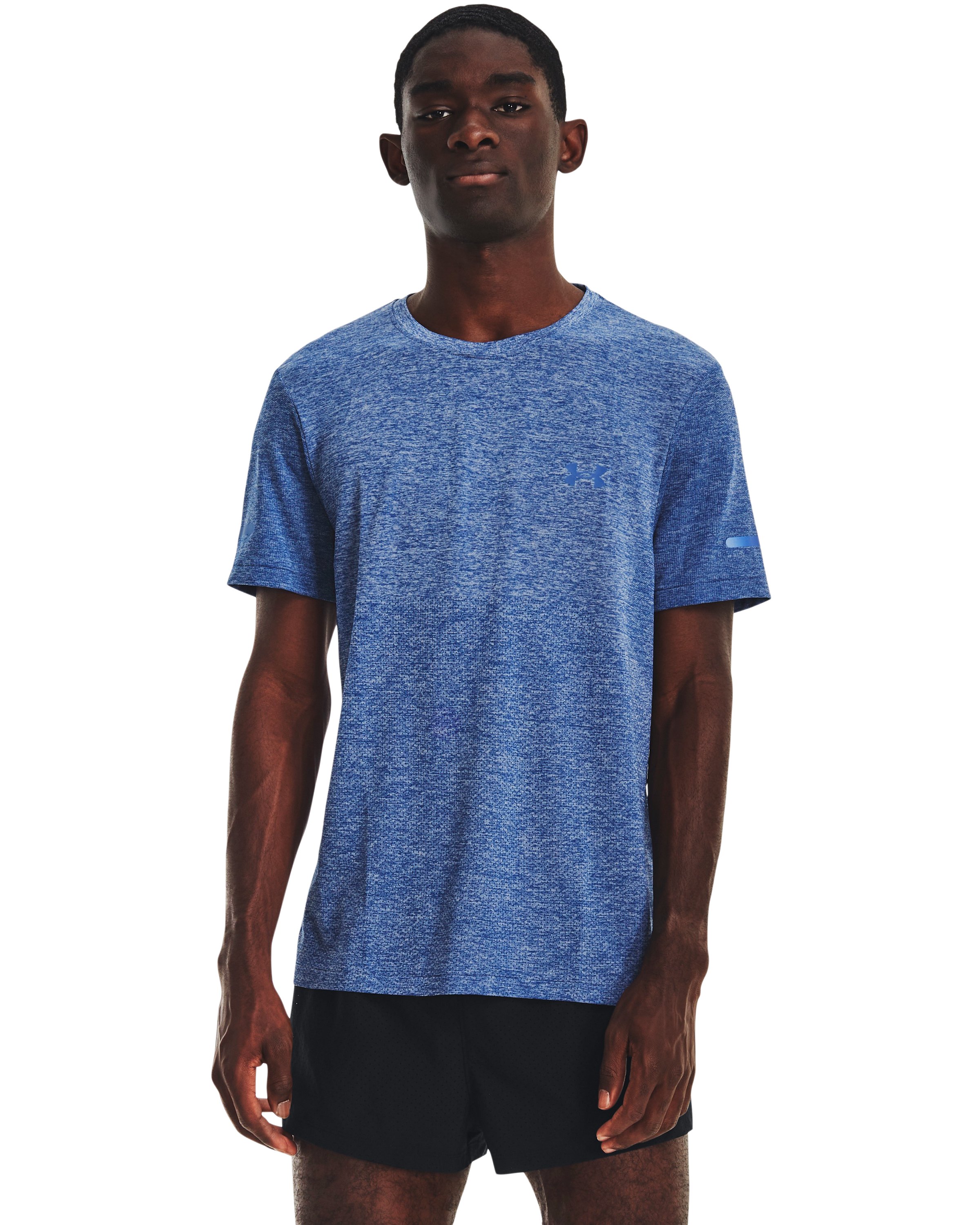 UA Seamless Stride Men's Short Sleeve 12