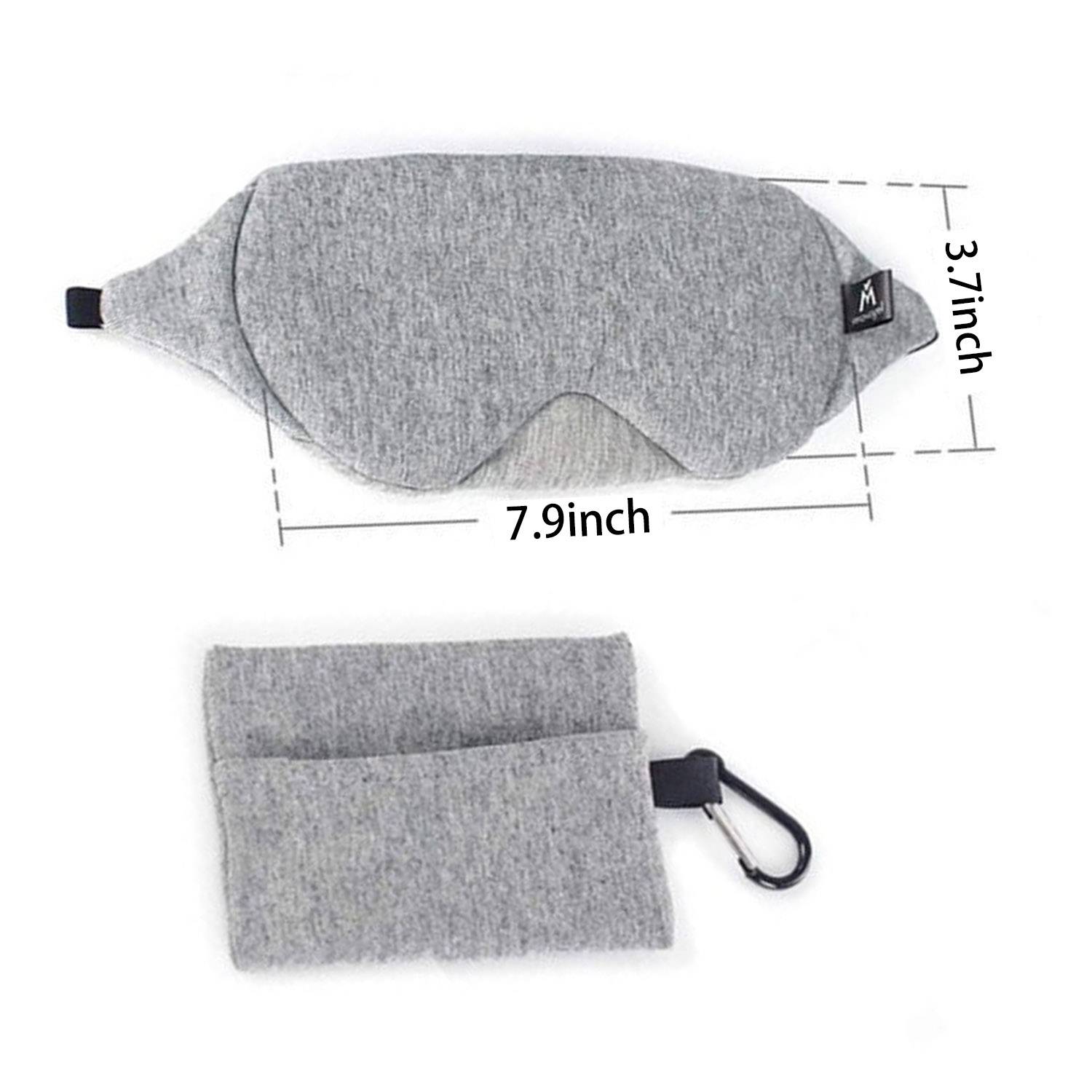 Comfortable Light Blocking Cotton Sleep Mask 3