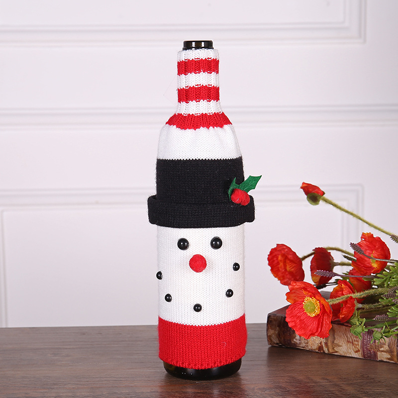 Christmas Wine Bottle Coat 15