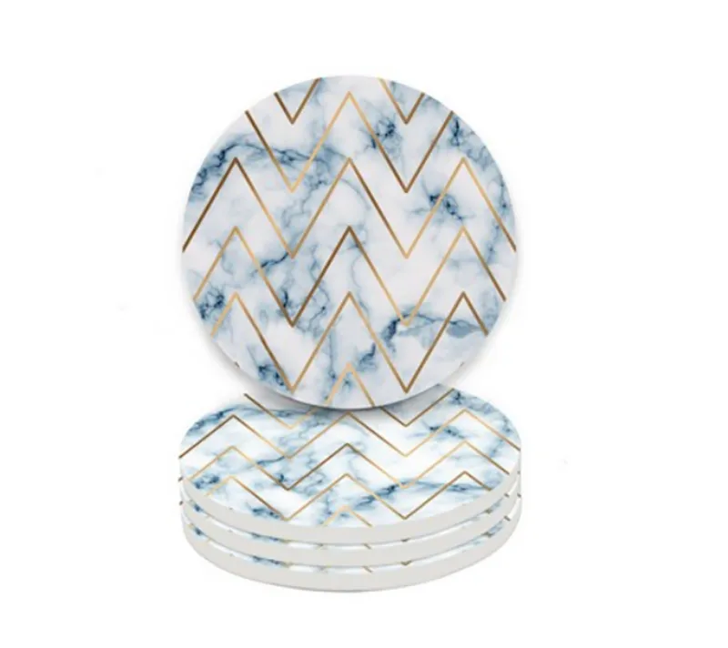 Absorbent Paper Coasters 6
