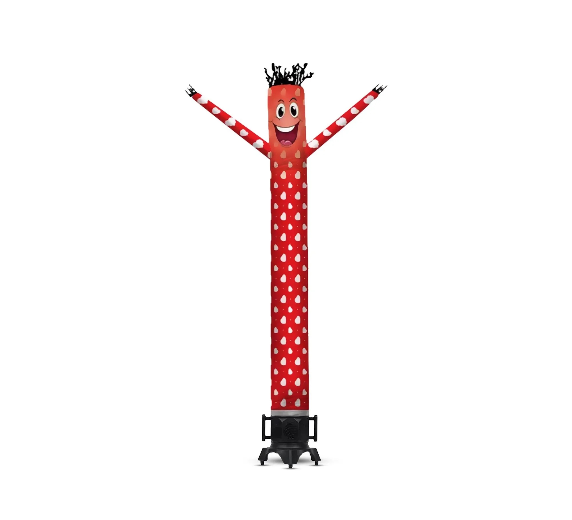 Valentine's Day Inflatable Tube Man with Blower 7
