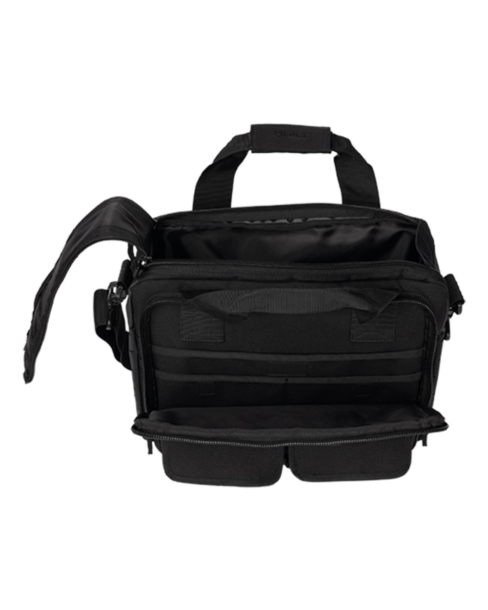 Commander 15L Black Shoulder Bag - C15 4