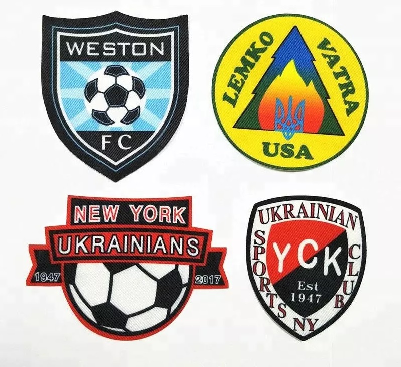 Dye Sublimated Patches 4