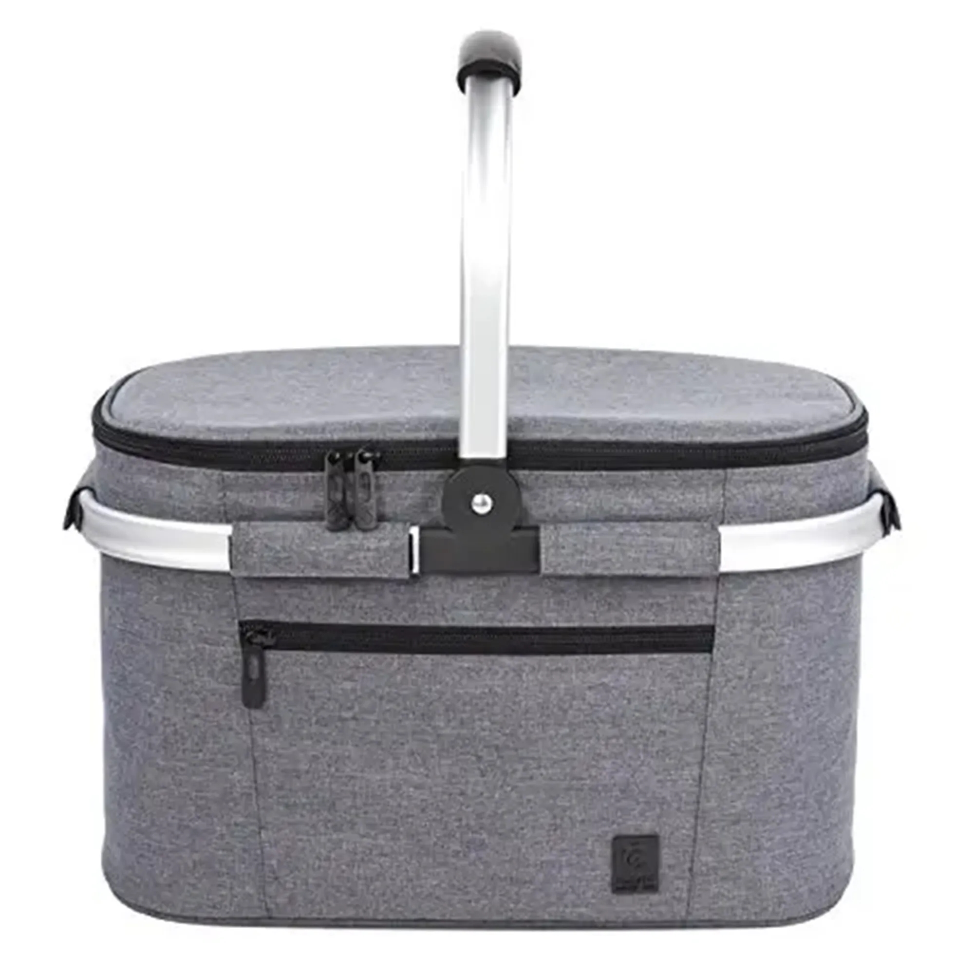 Folding Picnic Insulation Leakproof Outdoor Basket 2