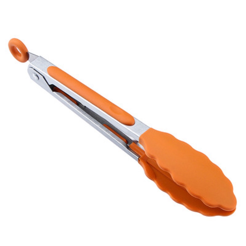 Food Grade Silicone Kitchen Tongs 9
