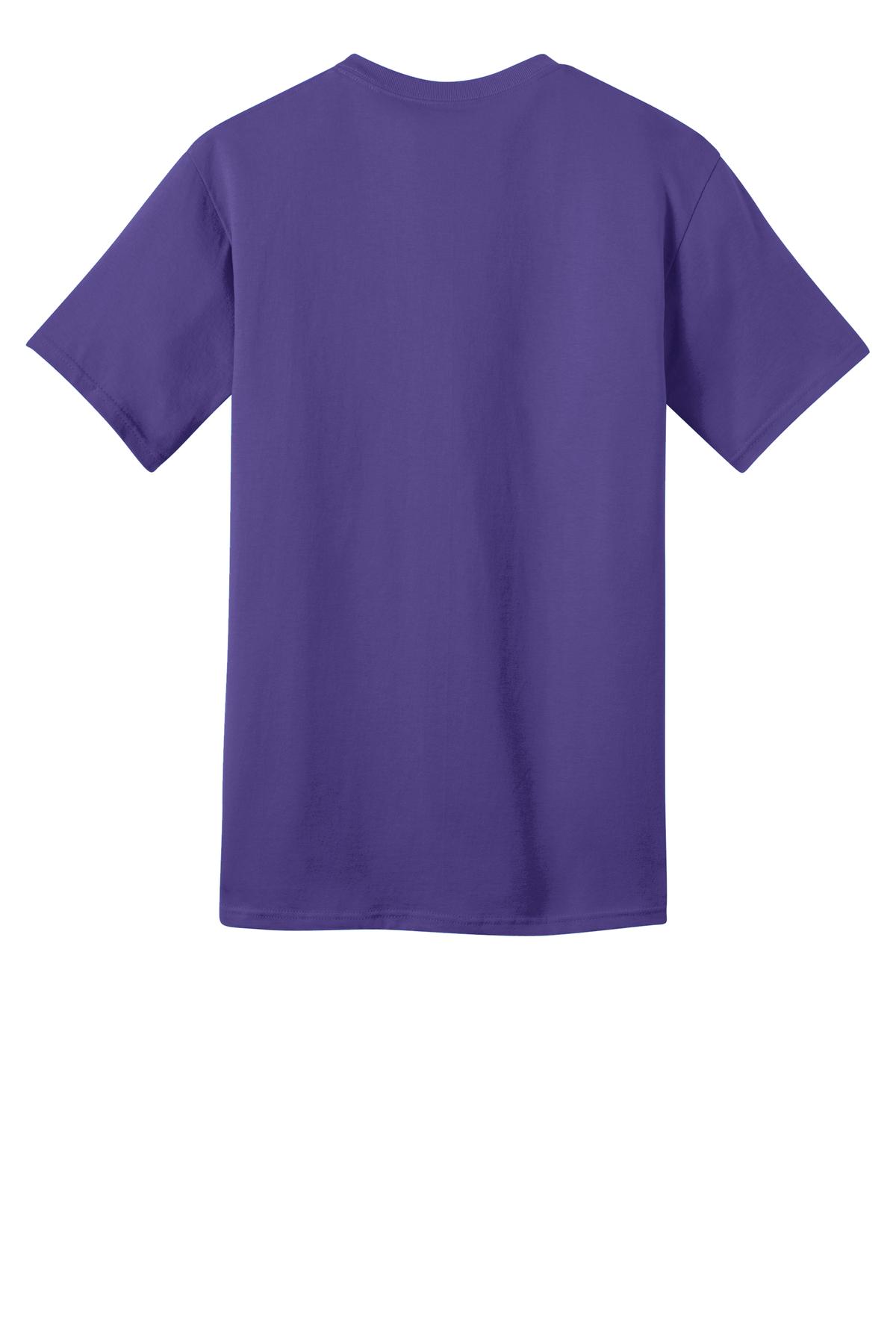 Port & Co Ring Spun Cotton Tee. PC150 69