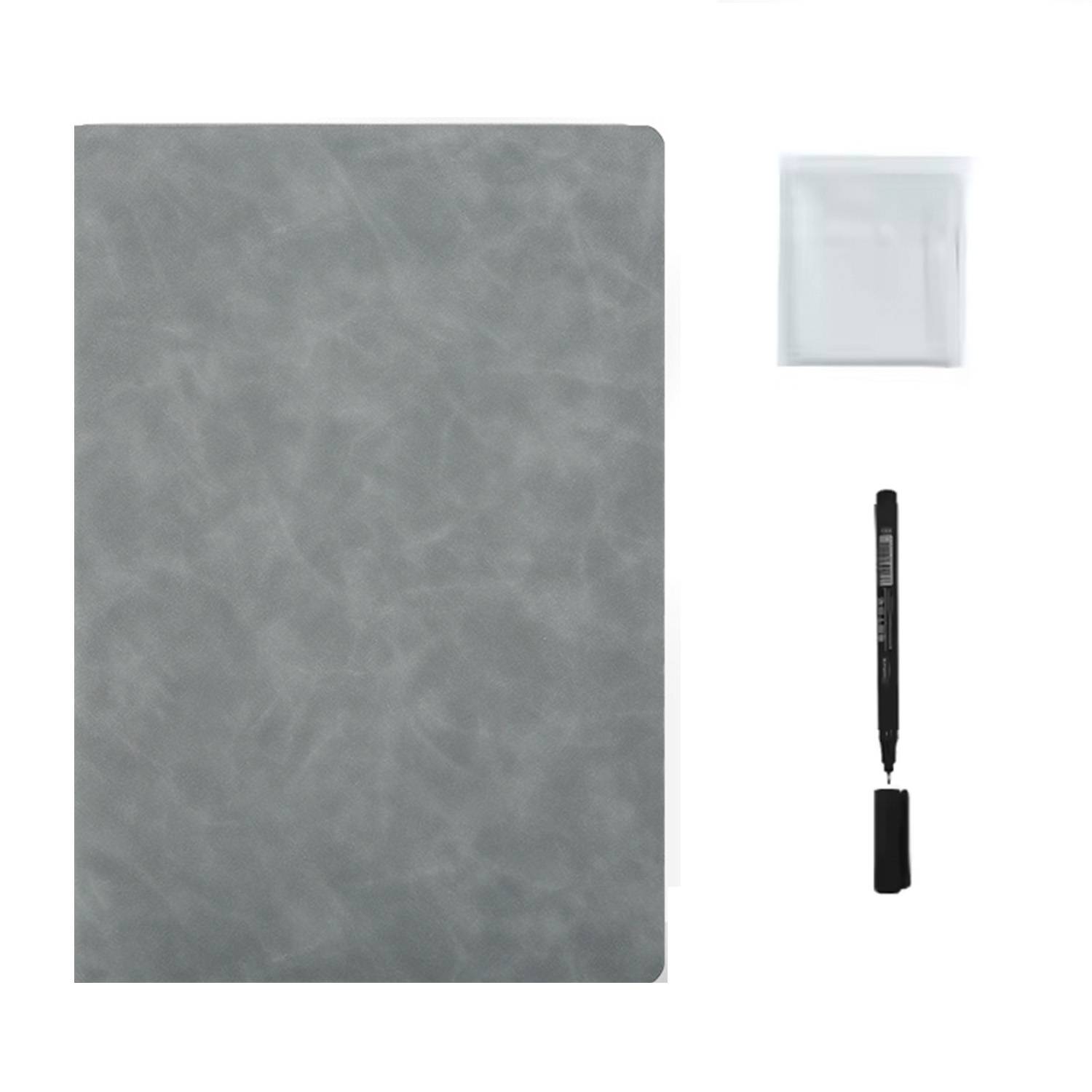 A5 Erasable Memo Board - Leather Notepad for Desk & Office 12