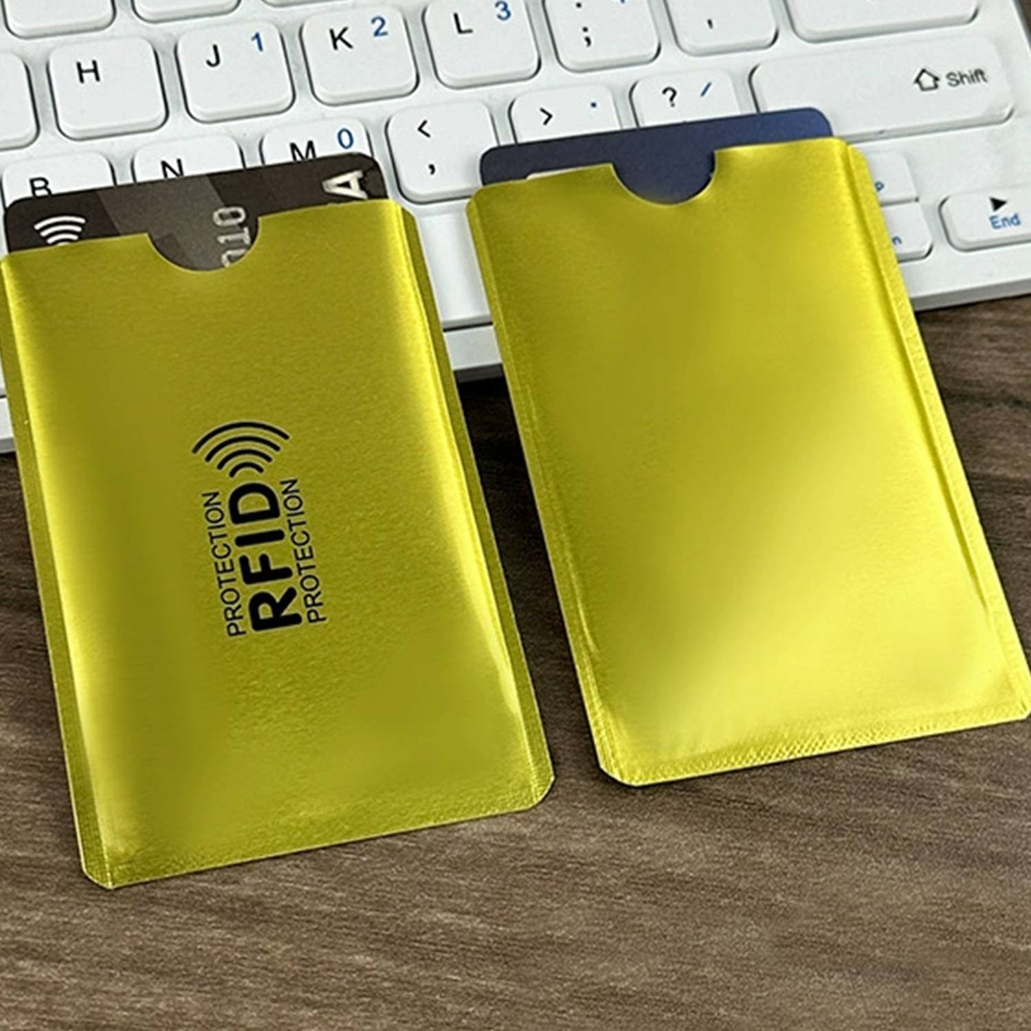 Anti-Theft RFID Blocking Card Sleeves 3