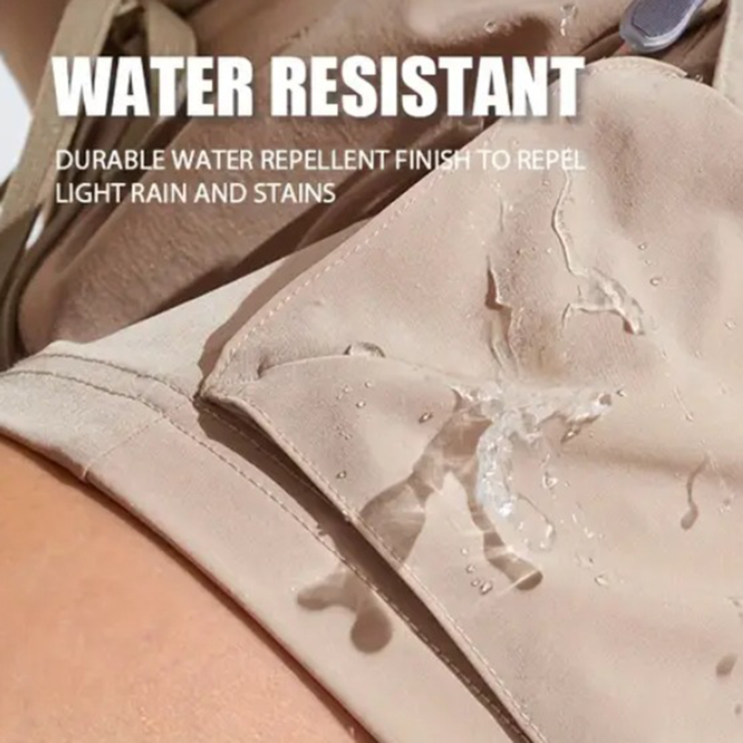 Breathable Womens Quick-Dry Cargo Shorts 1