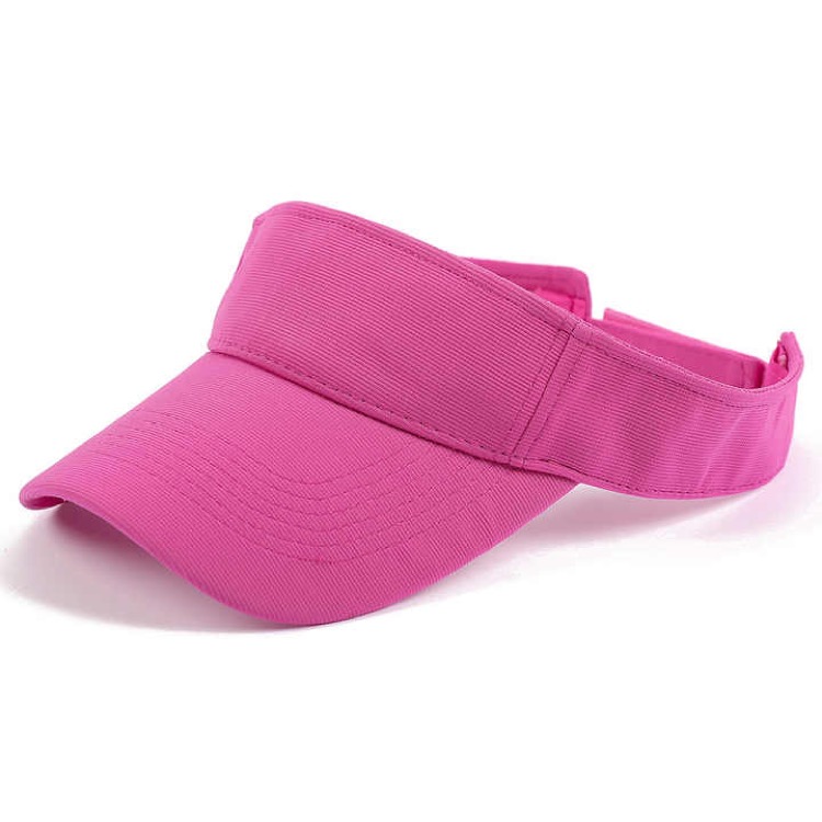Plain Men Women Sport Sun Visor 6