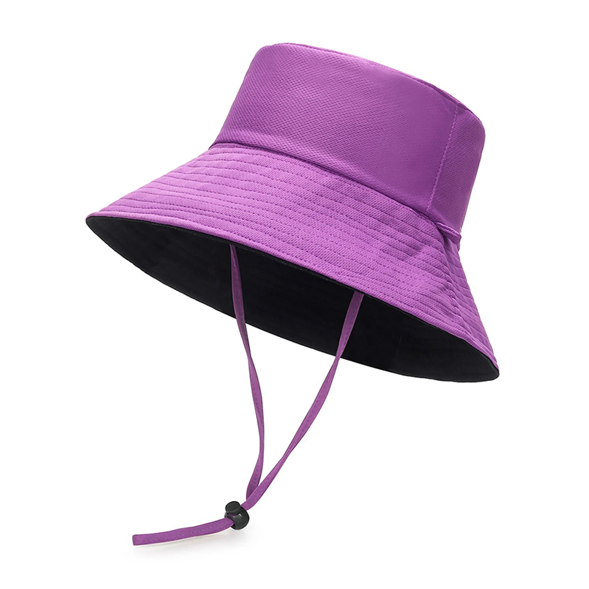 Double-Sided Fisherman Bucket Sun Hat 6