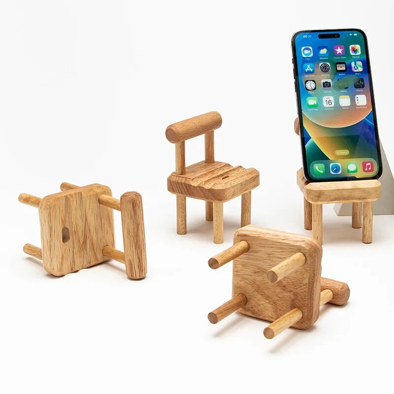 Mini Chair Phone Holder 4