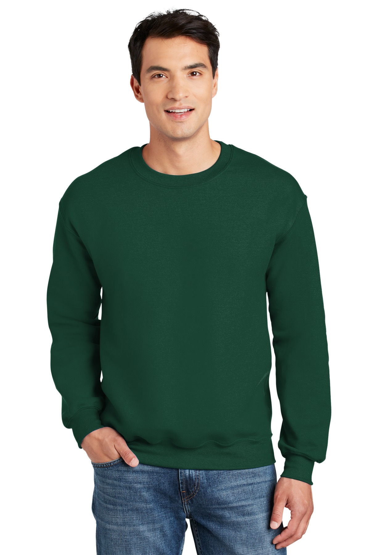 Gildan - DryBlend Crewneck Sweatshirt. 12000, custom hoodie or sweatshirt with logo imprint 58