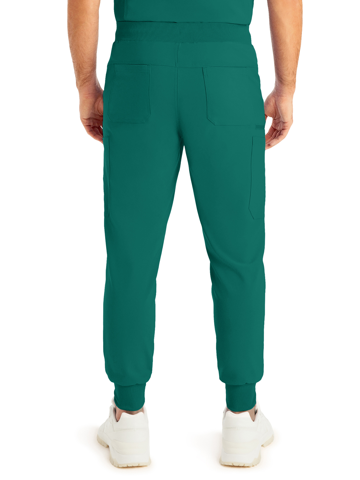 Landau - Forward - Men's Seven-Pocket Mid-Rise Triple-Elastic Waist Jogger Pant 41