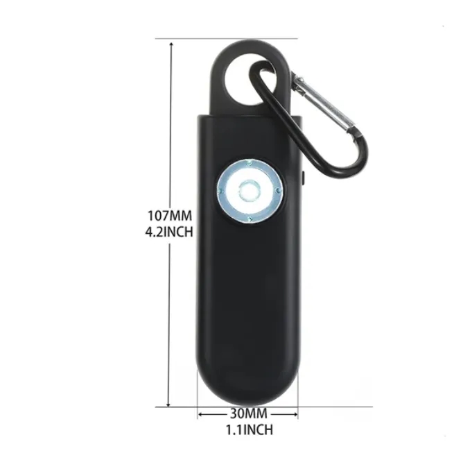 Portable Personal Alarm Keychain - Loud Safety Alarm for Women & Seniors 1