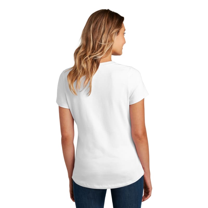 District Women's Flex Scoop Neck Tee 12