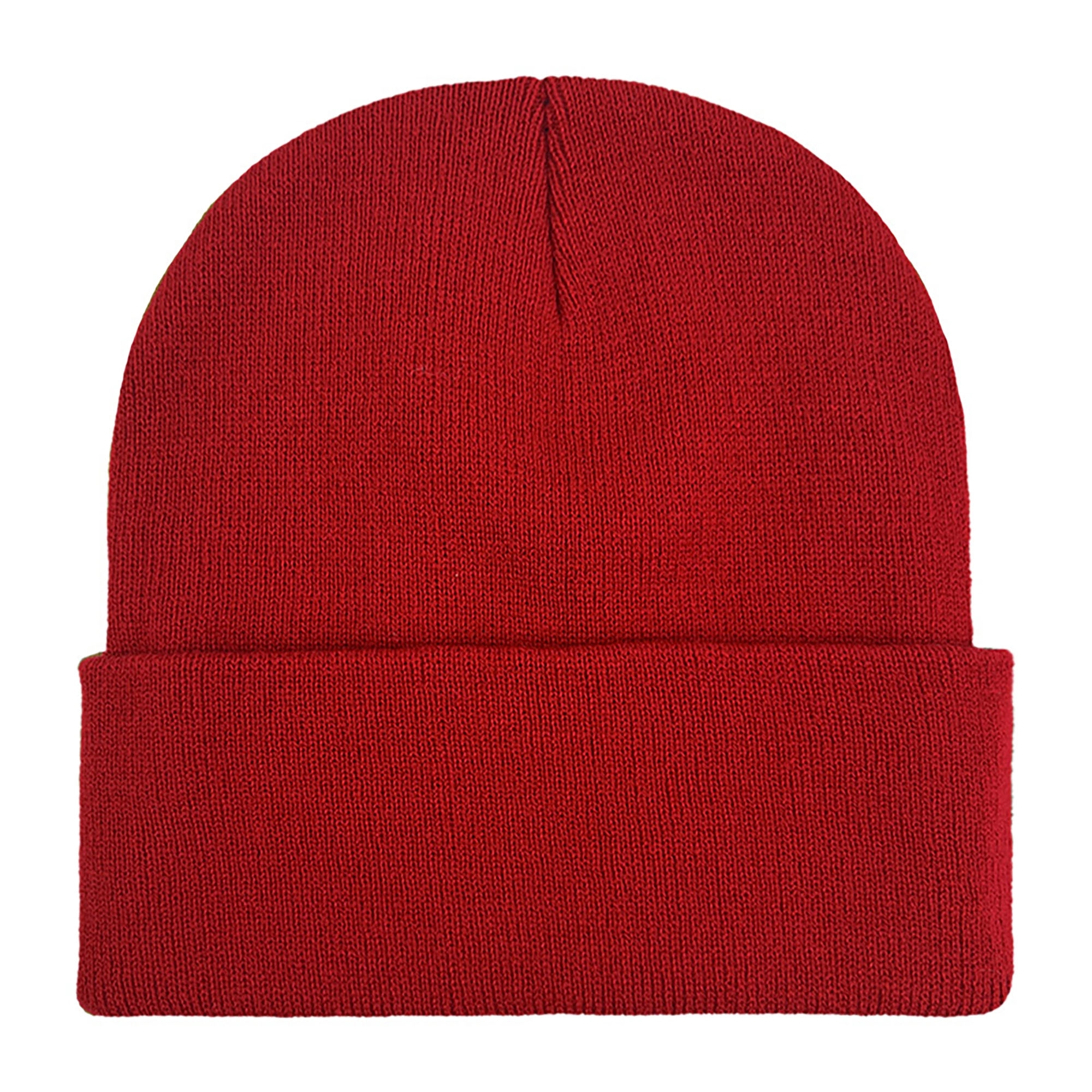 Acrylic Knitted Beanie Hat 3