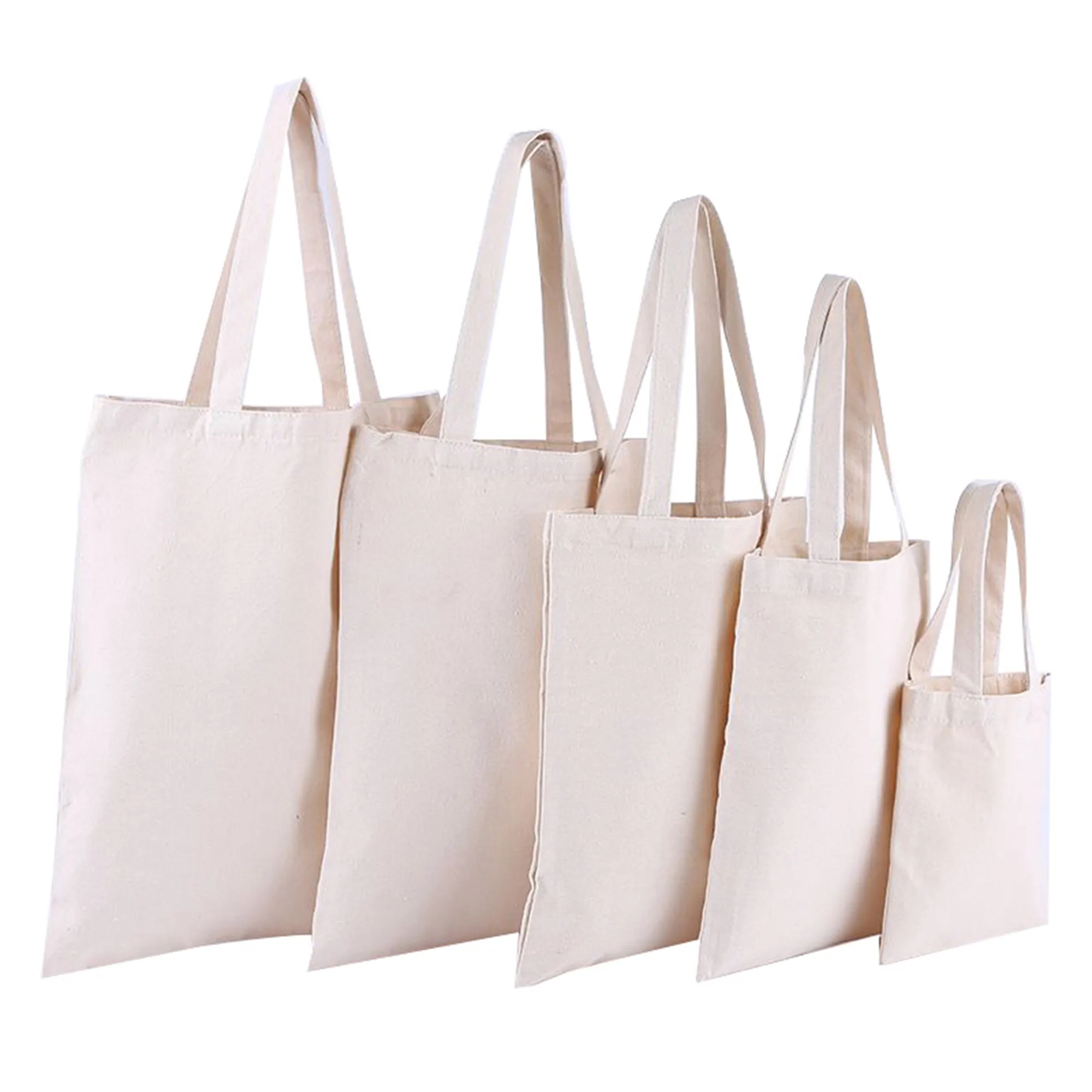 Canvas Bag, custom tote bag with logo imprint 3