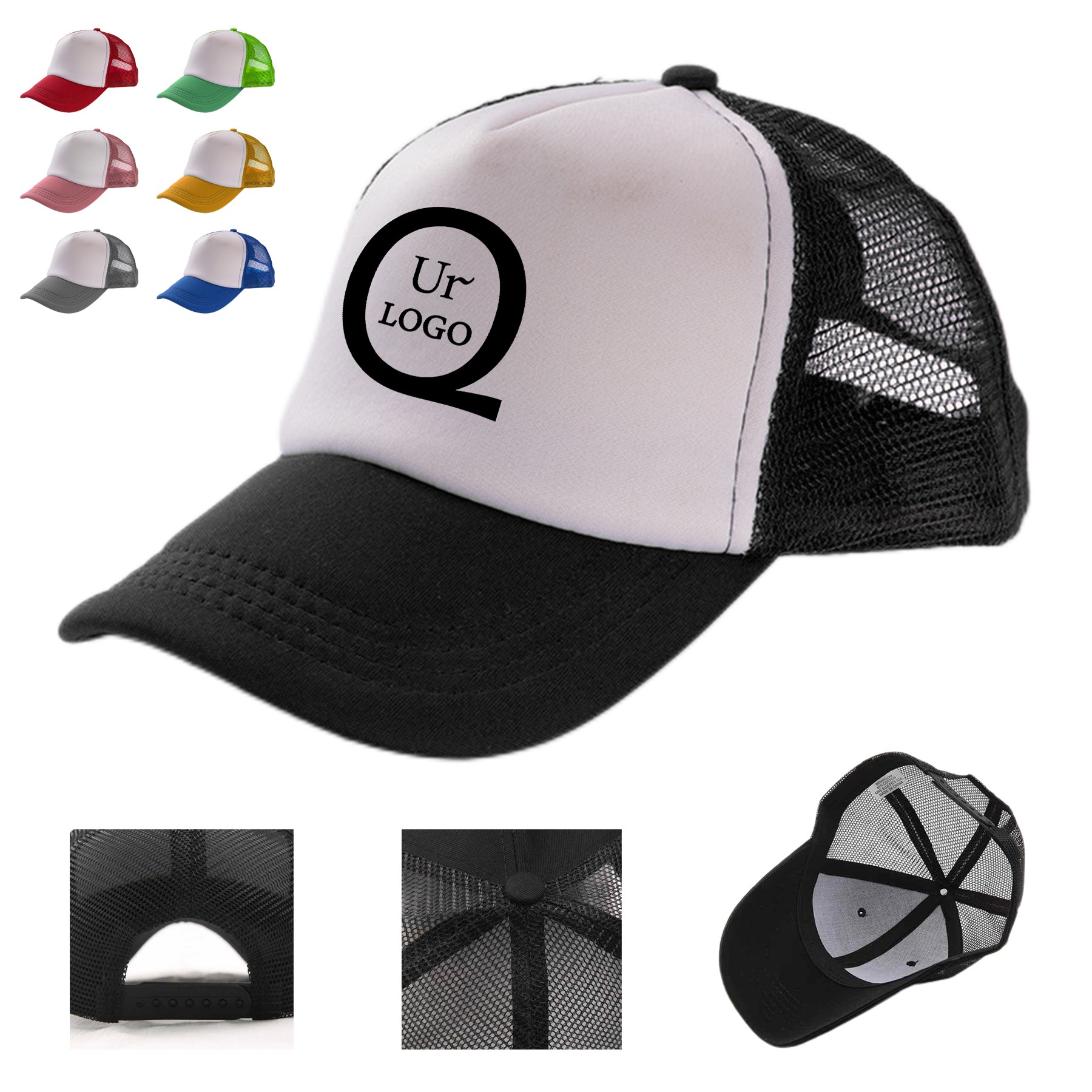 Mesh Back Baseball Cap