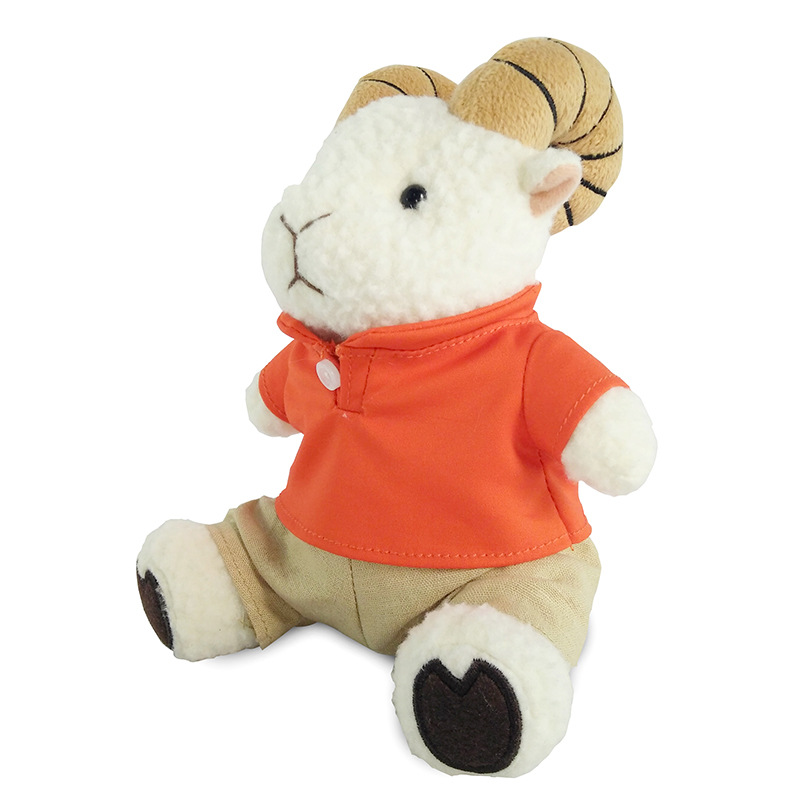 Soft Sitting Sheep/Lamb Stuffed Animal 4