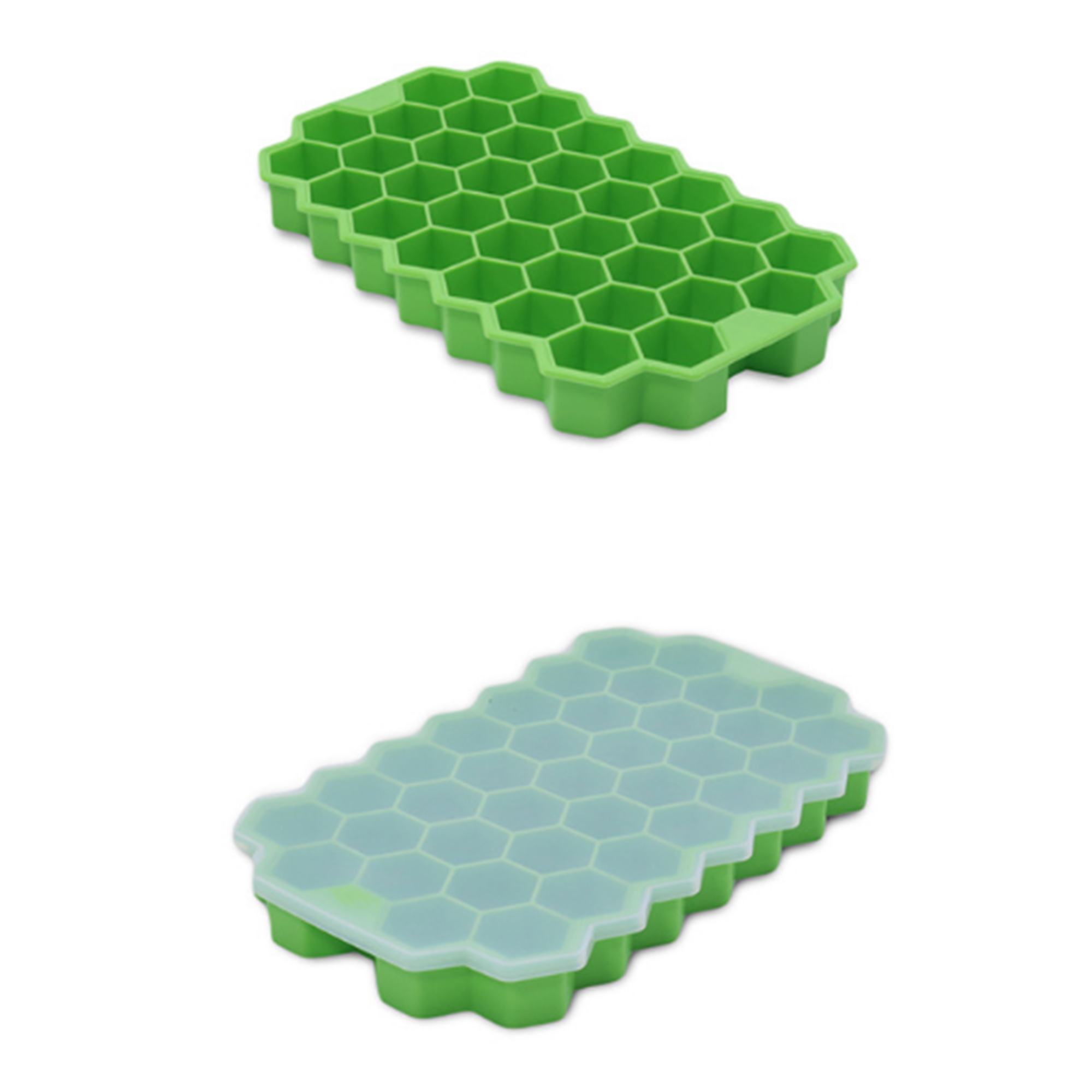Creative Silicone Honeycomb Shaped Ice Tray 1
