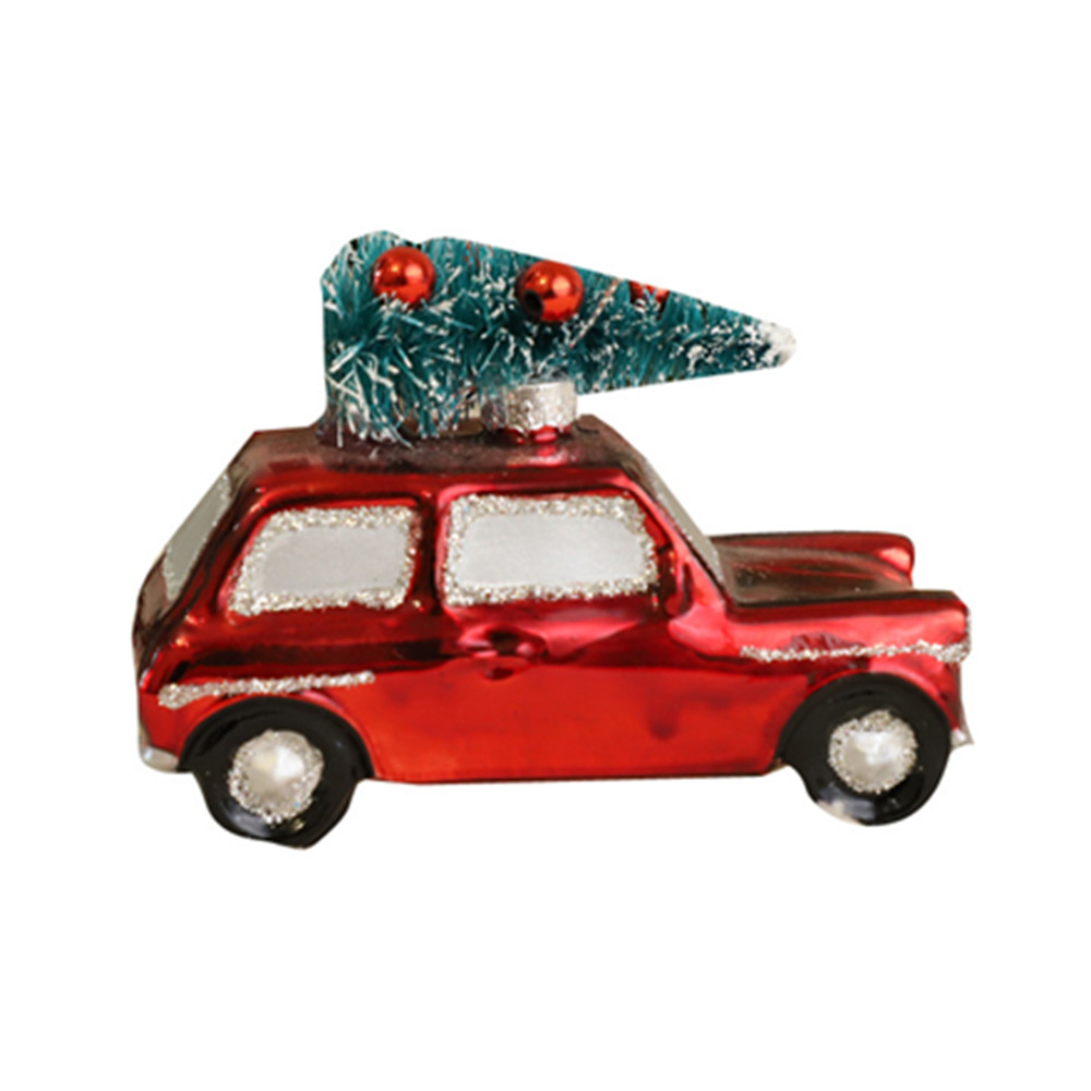 Car Shape Christmas Ornaments 4
