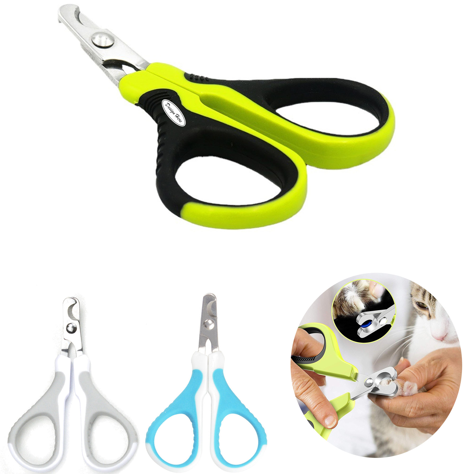 Easy-to-Use Guard Cat Nail Clippers for Painless Trimming 3