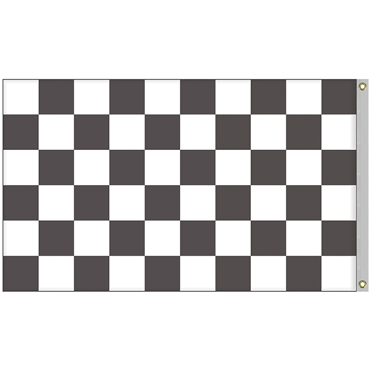 3' x 5' Outdoor Checkered Flag 2