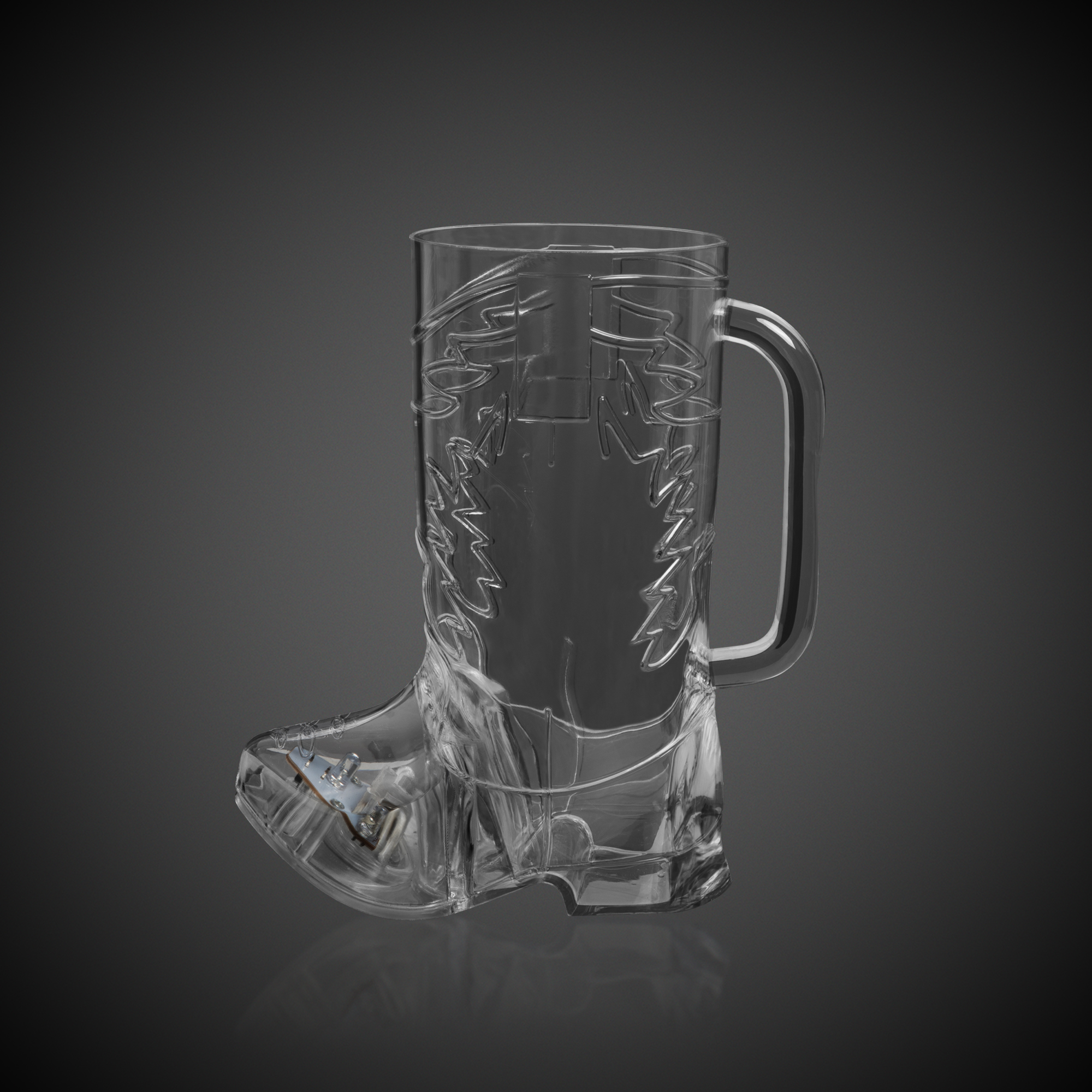 Cowboy Boot Shape Light Up Cup 7