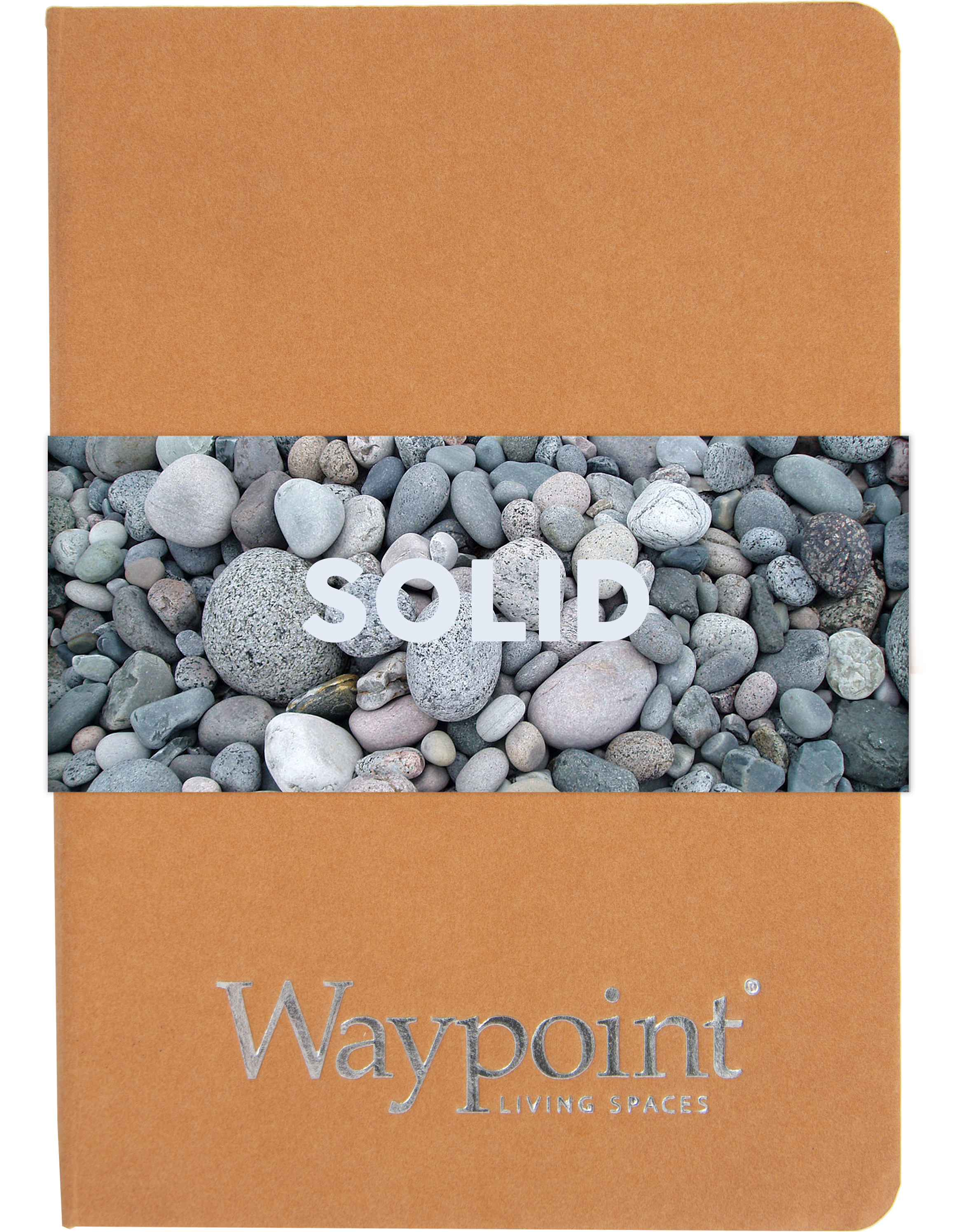 Washable Kraft Stone Bound Journal™ w/ Graphic Wrap