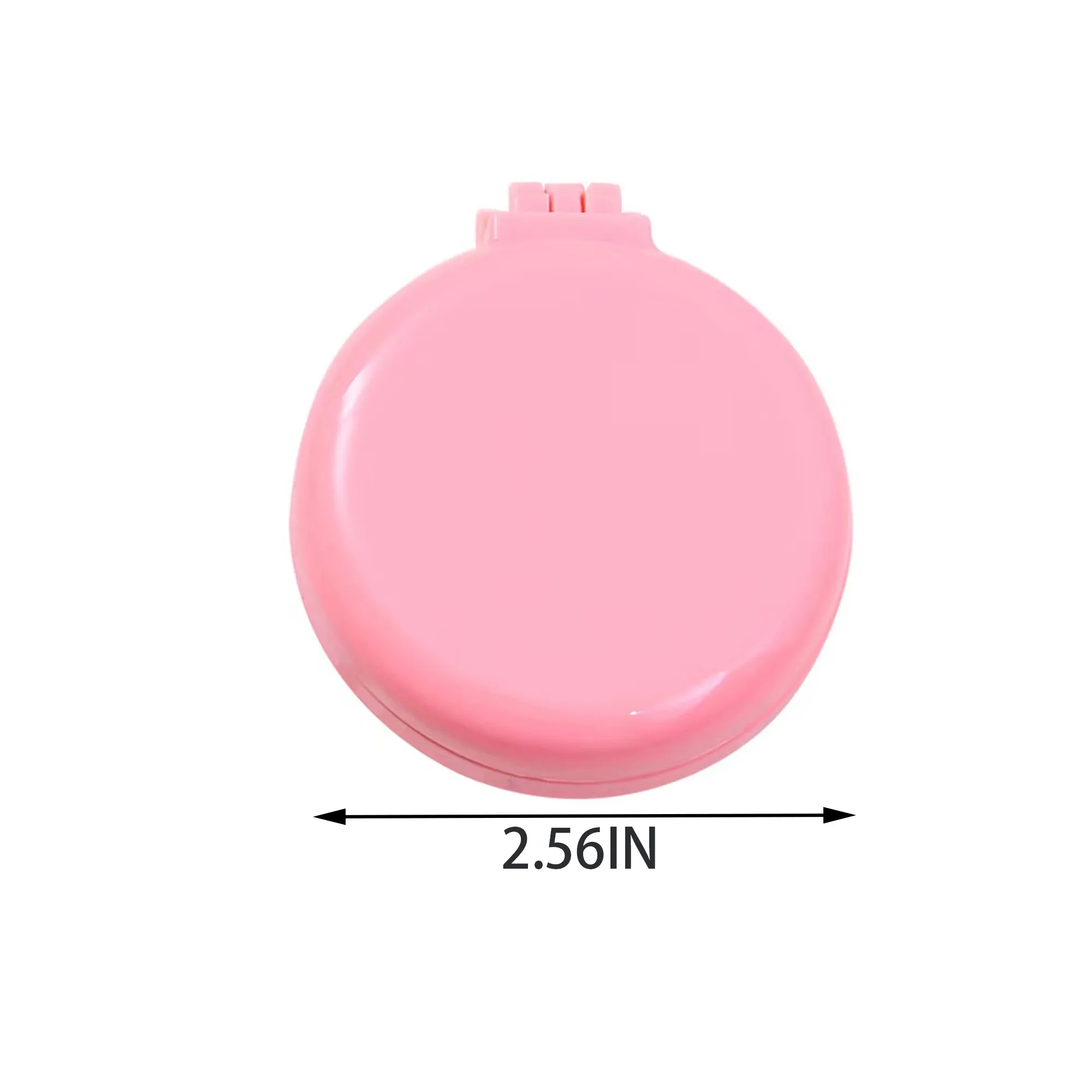 Air Cushion Massage Comb With Mirror, Customizable Logo 1