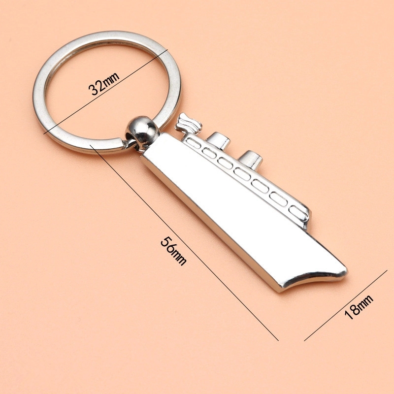 Ship keychain 1