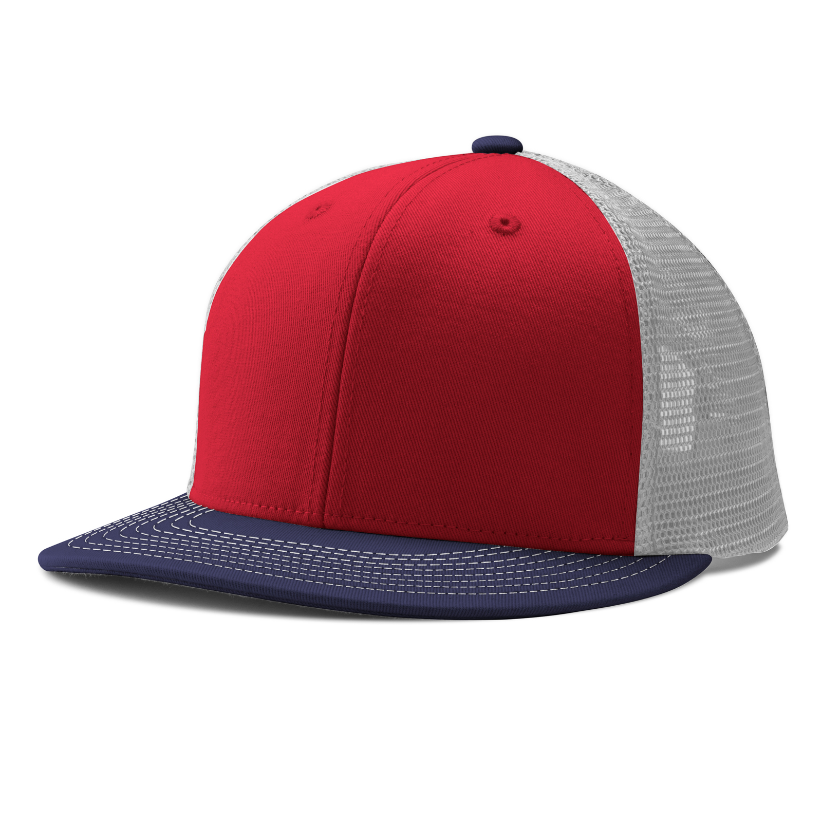 Performance Trucker Snapback Cap 25