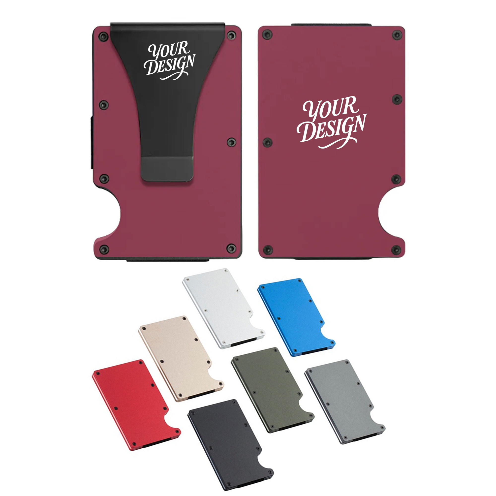 Aluminum Alloy Card Holder 2