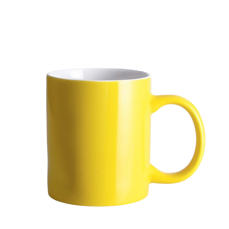 11 Oz. Milk Mug With C-Handle 4