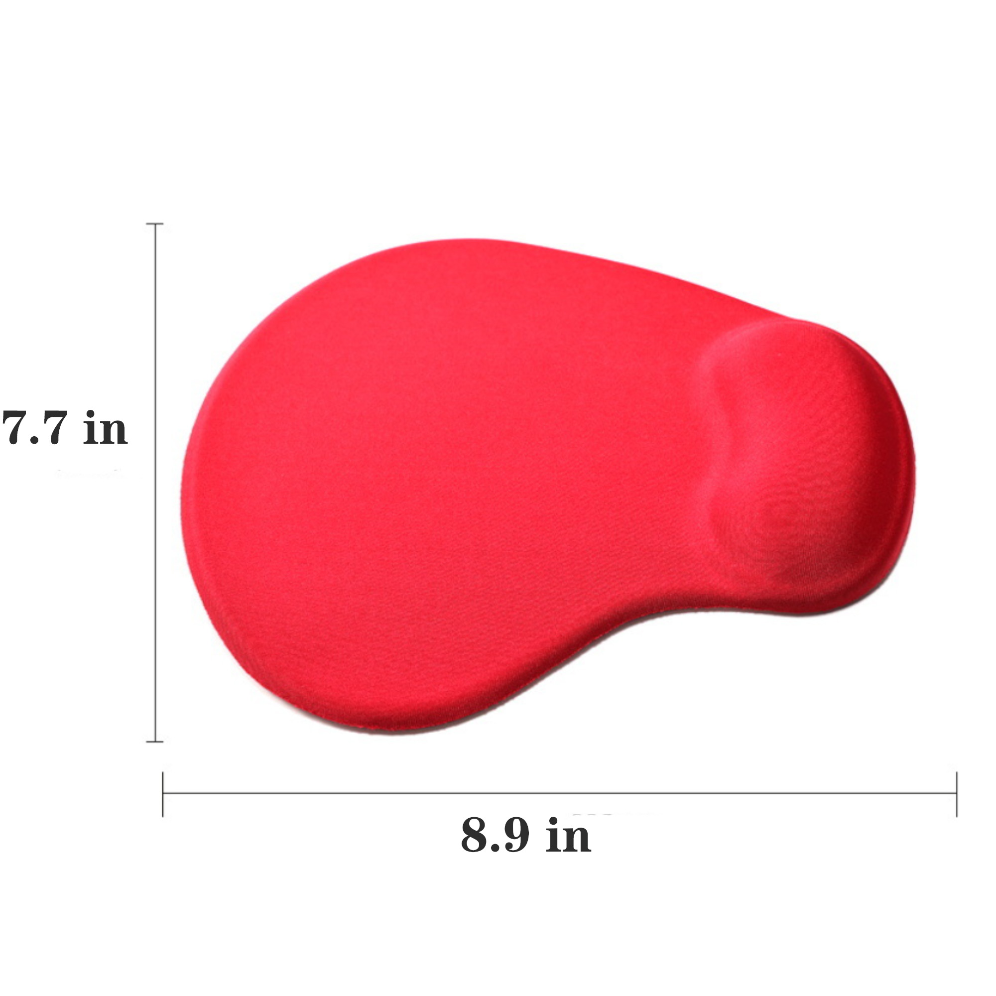 Mouse Pad Silicon Gel Wrist Rest Ergonomic Full Color 2
