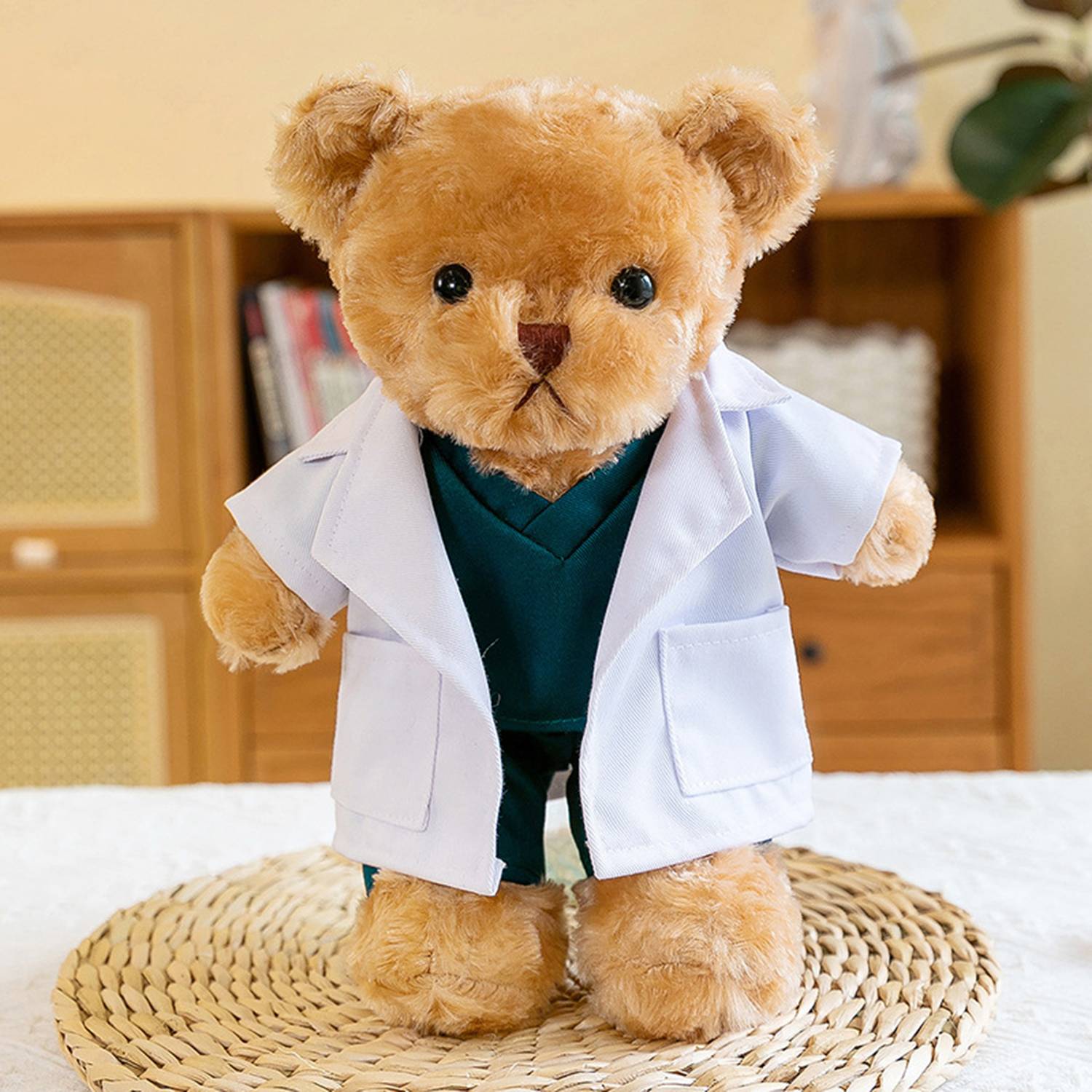 White Coat Medical Gifts Stuffed Dr. Bears 4
