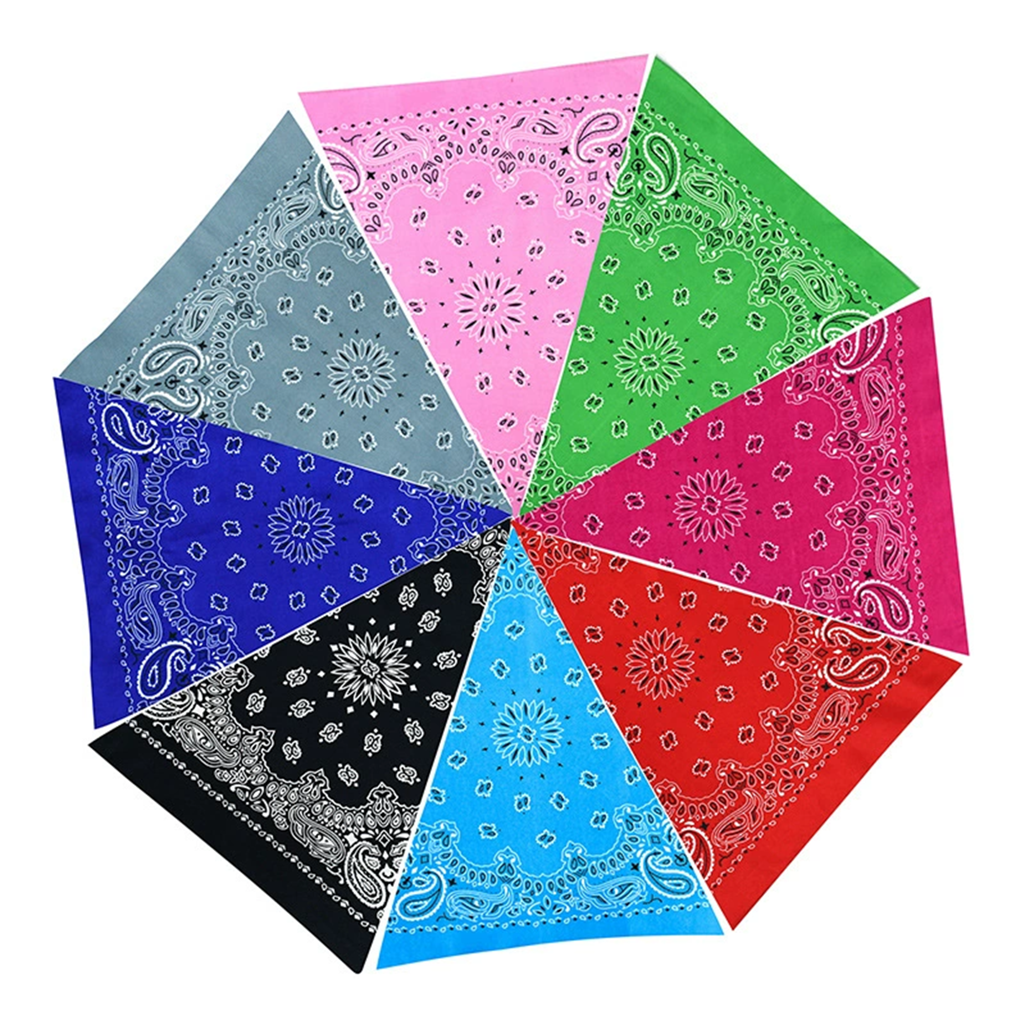 Custom Polyester Bandana Scarf 4