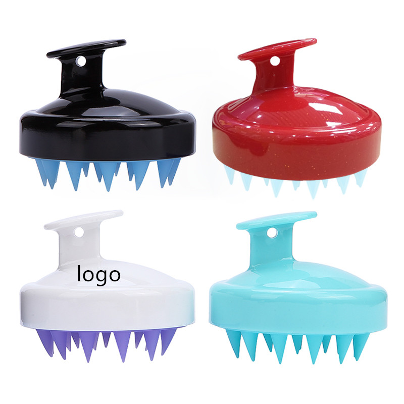 Scalp Care Hair Massager Brush with Soft Silicone 2