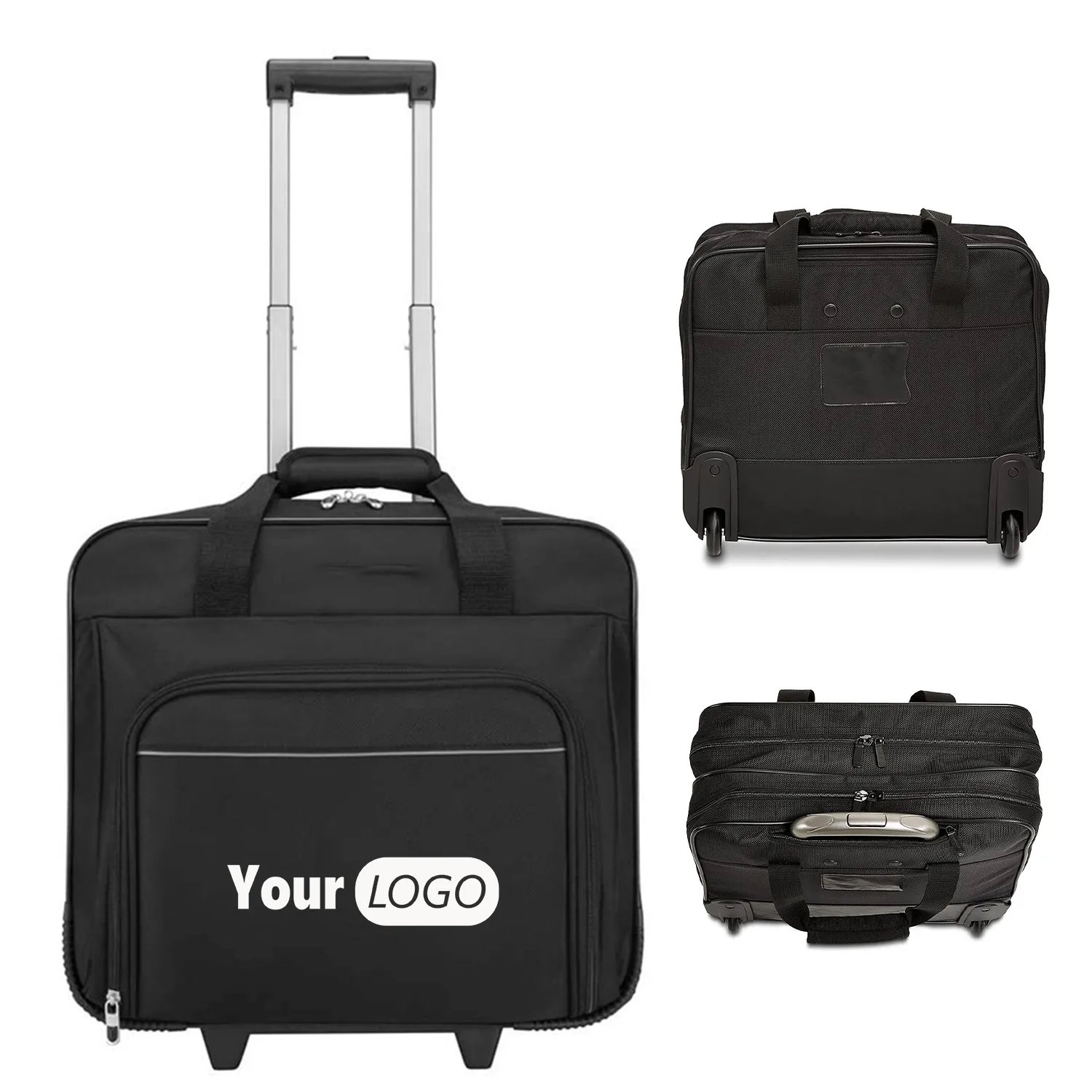 Rolling laptop case 2
