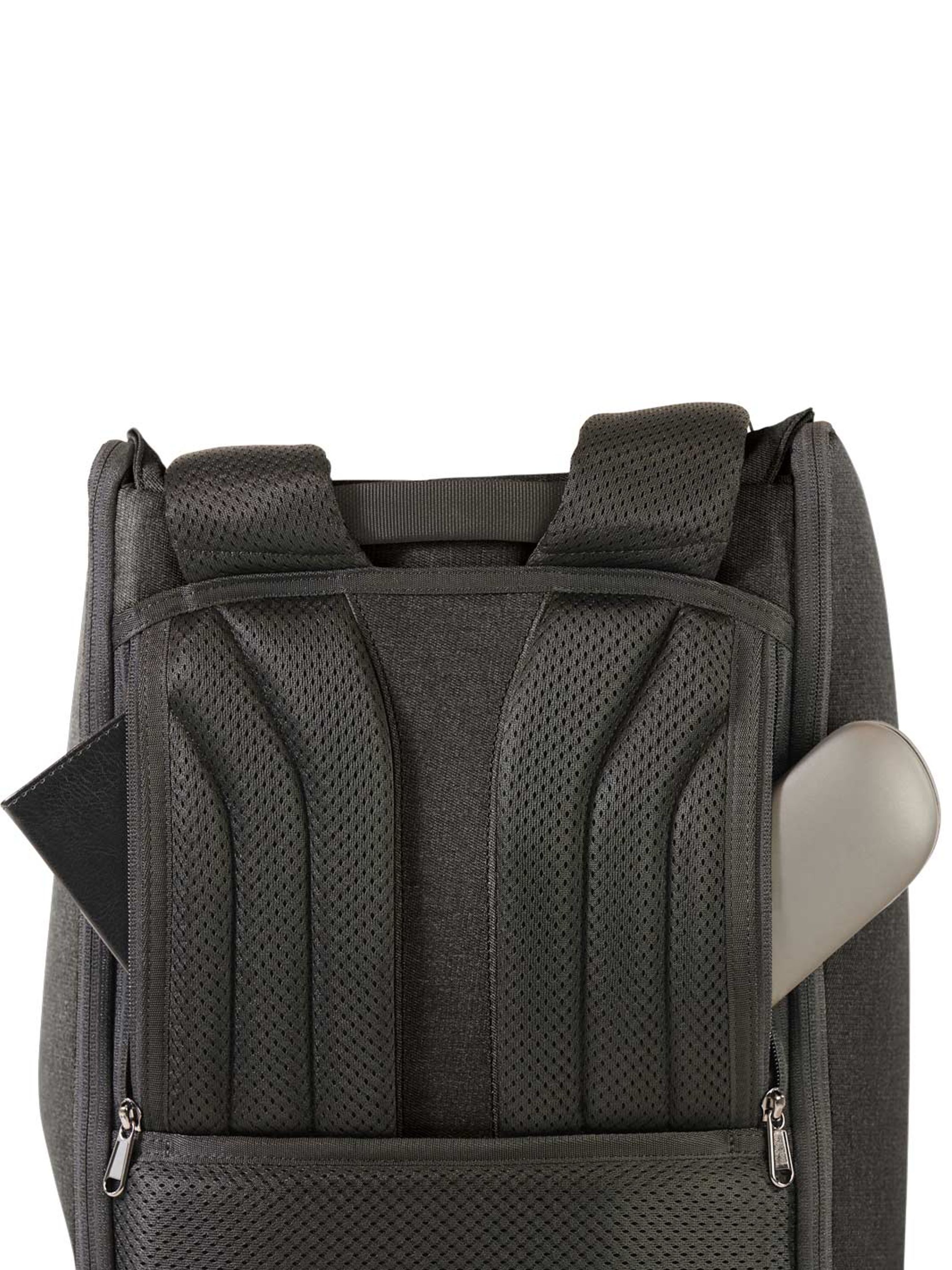 EZRI Travel Backpack with Embroidery 9