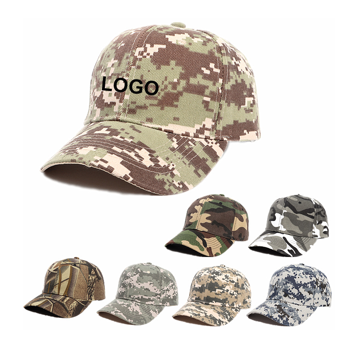 Men Camouflage Baseball Cap 1