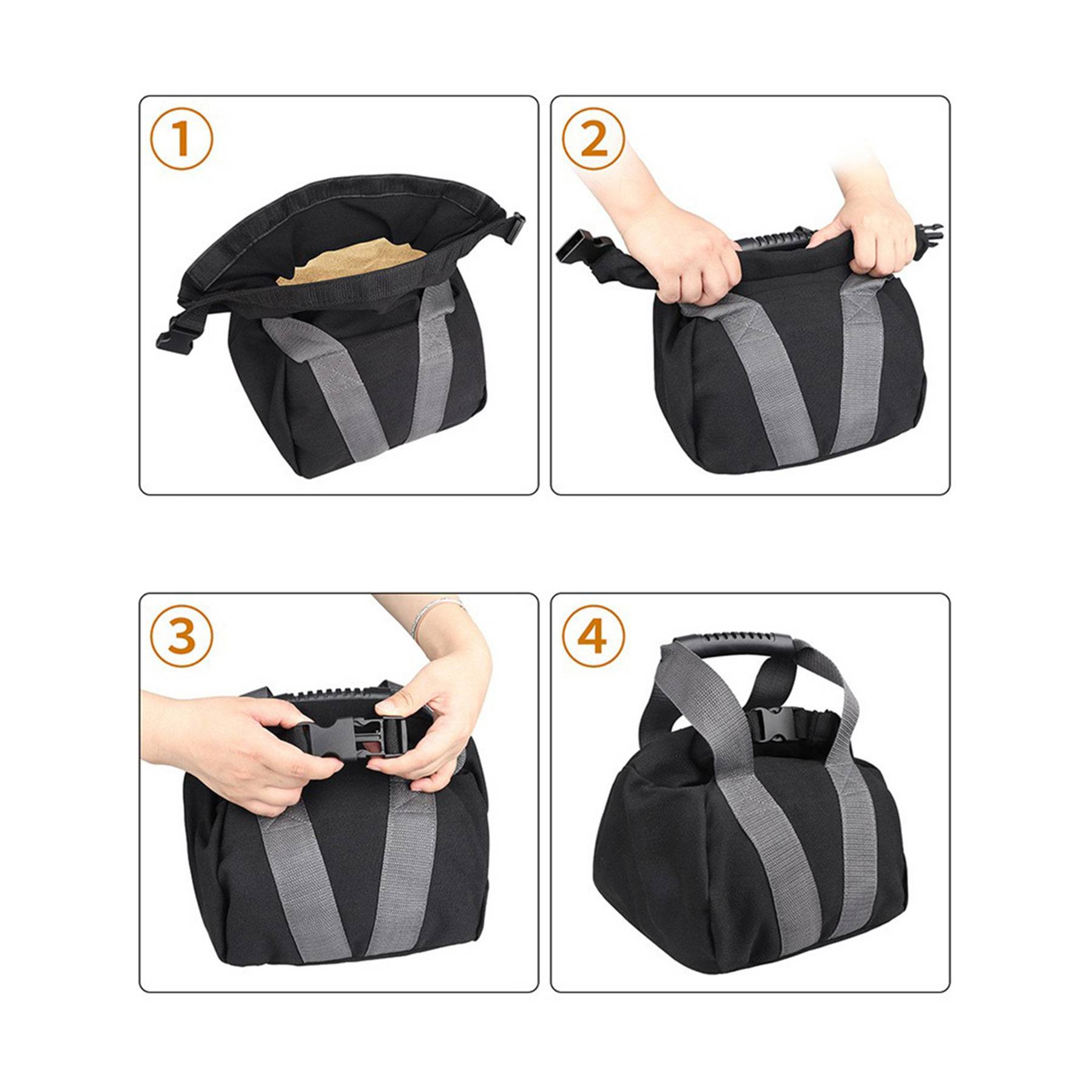 Fitness Weighted Sandbags 3