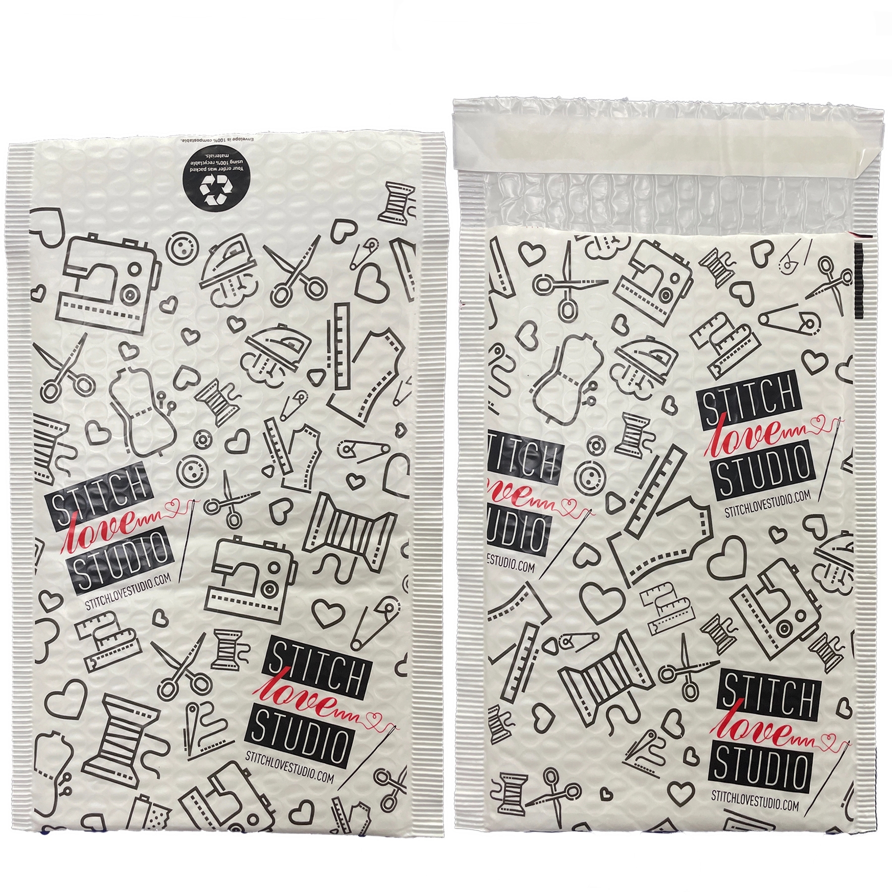 Personalized Bubble Mailer For Any Colors 4