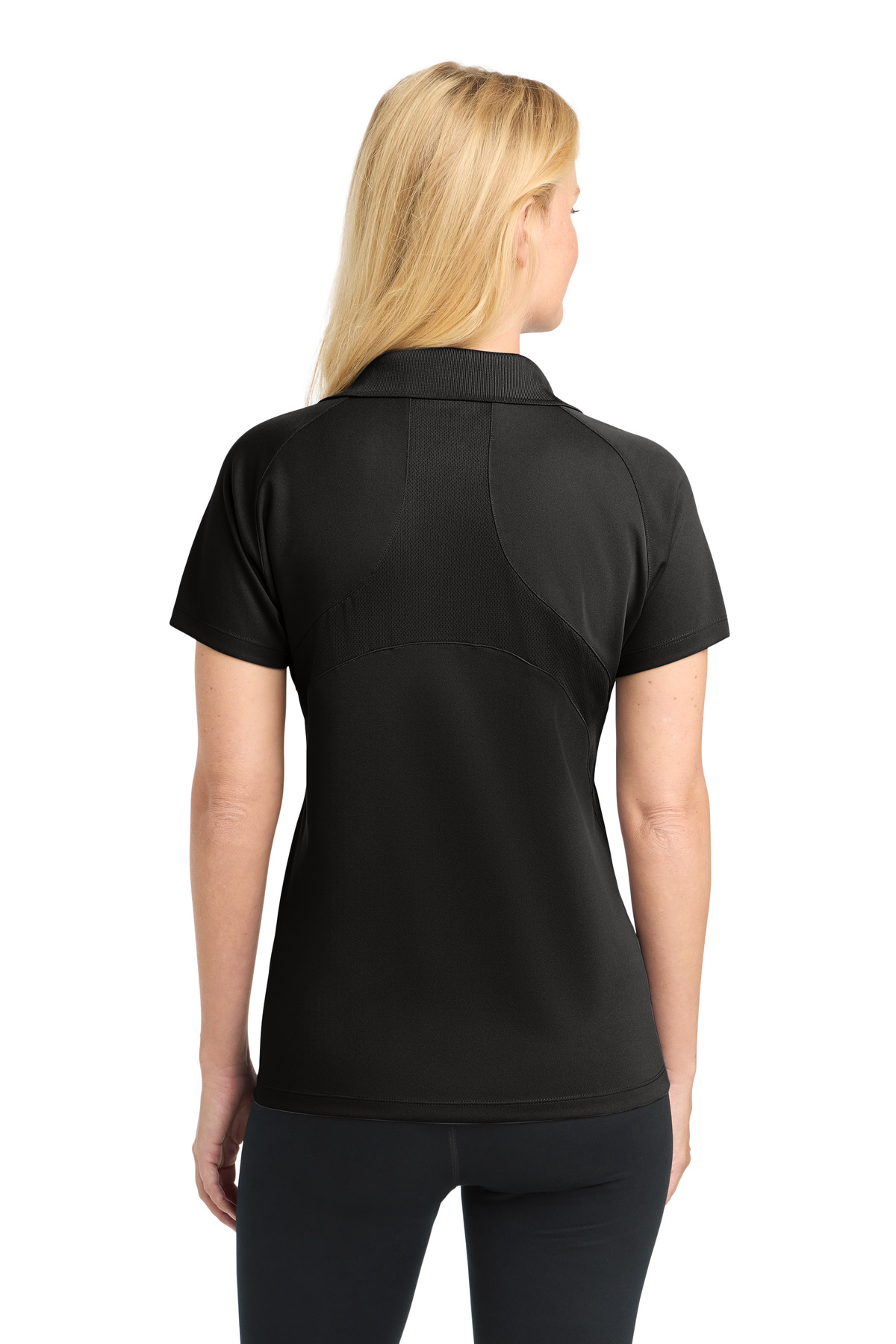 Sport-Tek Women's Dri-Mesh Pro Polo. L474 65