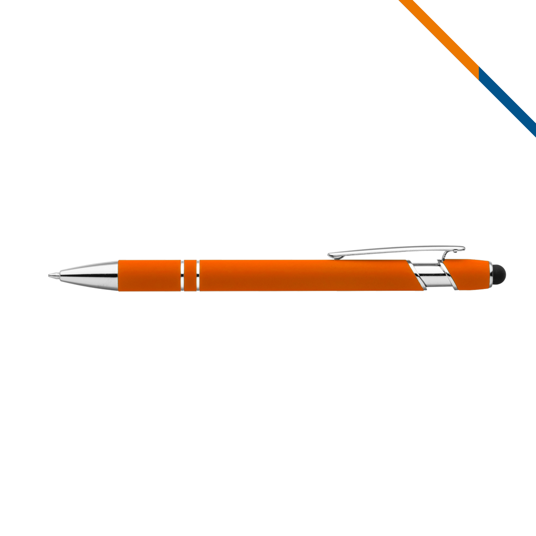 InkSwift Soft Touch Metal Stylus Ballpoint Pen 6